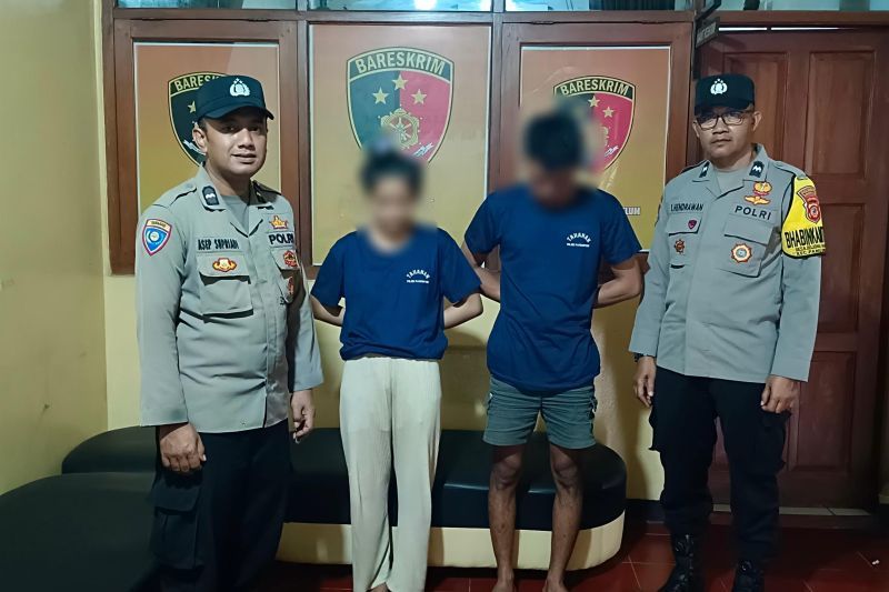 Sepasang kekasih di Bandung nekat curi motor untuk modal menikah