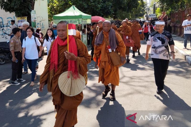 Pemkot Cirebon mengapresiasi perjalanan 'Thudong' sebagai wujud toleransi