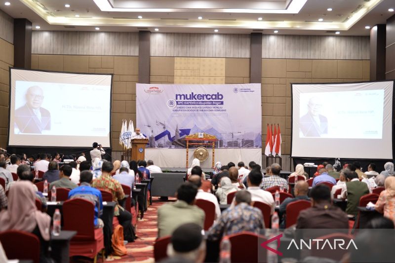 Gapensi Kabupaten Bogor gelar Mukercab IX 2025