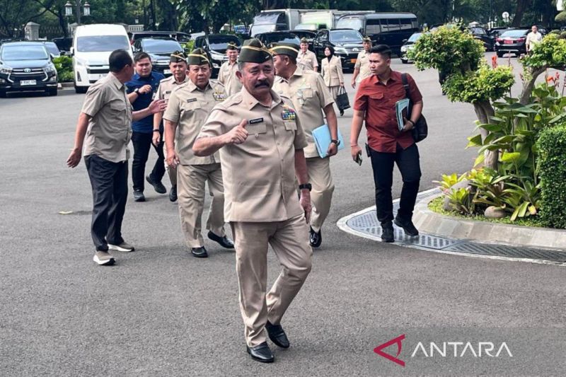 Prabowo panggil pengurus Persatuan Purnawirawan TNI AD ke Istana