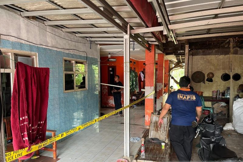 Polres Karawang selidiki kasus dugaan pencurian disertai kekerasan yang tewaskan lansia di Klari