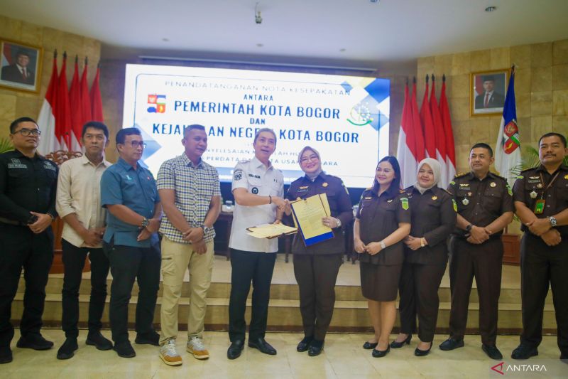 Pemkot dan Kejari Bogor berkolaborasi dalam menyelesaikan hukum perdata