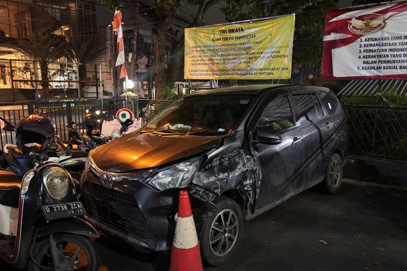 Dua bocah curi mobil di Bandung kemudian kabur ke Cianjur, lalu kebingungan!