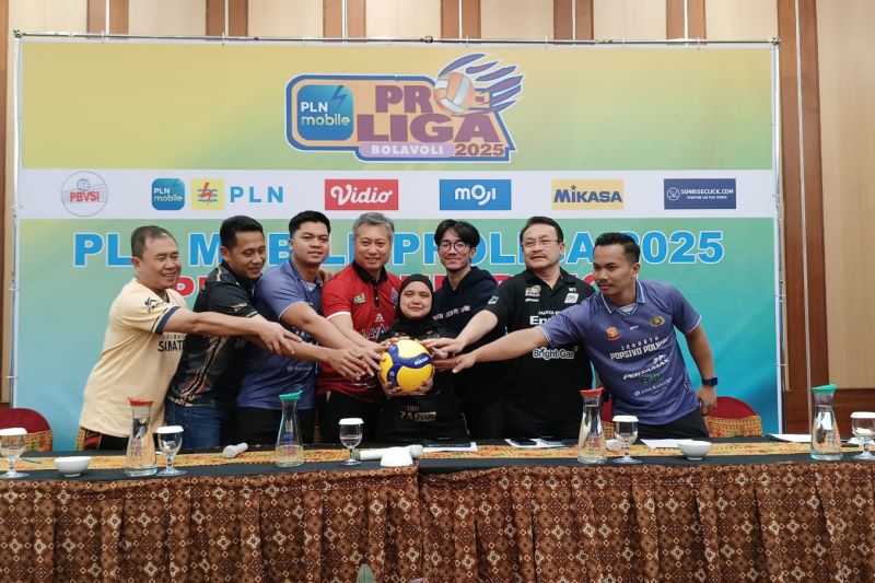 Jadwal pertandingan Proliga 2025 memasuki putaran penentu di Solo