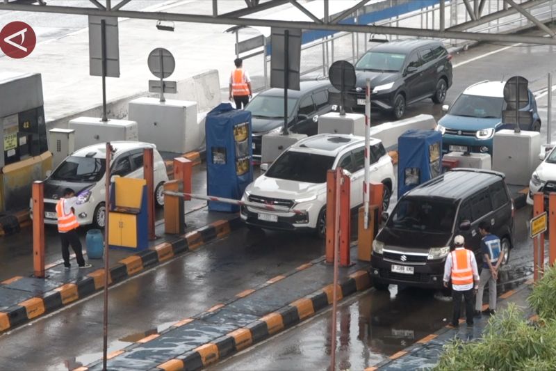 PT Jasamarga tambah layanan gardu tol di Cikatama 8