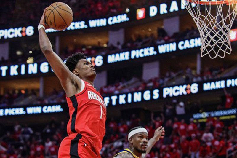 Buddy Hield jadi pahlawan Warriors melaju ke semifinal NBA Barat