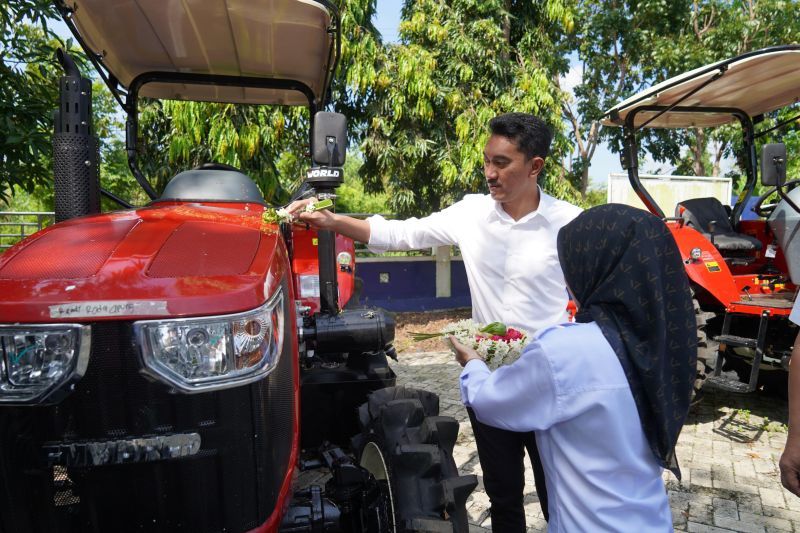 Pemkab Banjar dukung program pemerintah melalui oplah pertanian