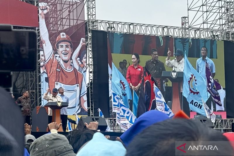 Presiden janjikan pertemukan buruh dan pemilik usaha di Istana Bogor