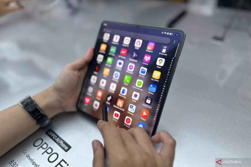 Simak! Spesifikasi lengkap Oppo Find N5, smartphone lipat setipis paspor