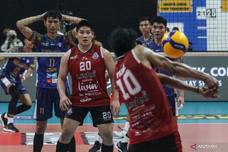 Hasil Final Four Proliga 2025 hari ini: Lavani tampil perkasa lawan Surabaya Samator