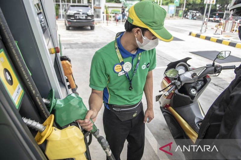 Harga BBM BP 92 turun mulai 1 Agustus 2025, menjadi Rp12.550 per liter