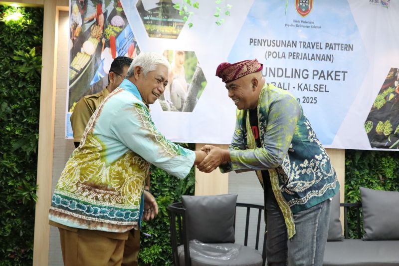 Dispar Kalsel susun pola paket perjalanan wisata Bali-Kalsel