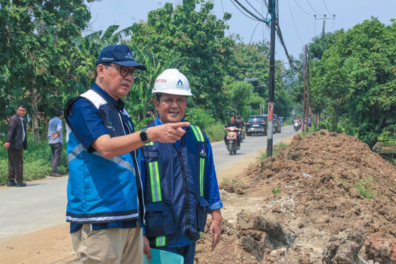 Jasa Tirta II dampingi keluarga satpam yang tewas di Waduk Jatiluhur