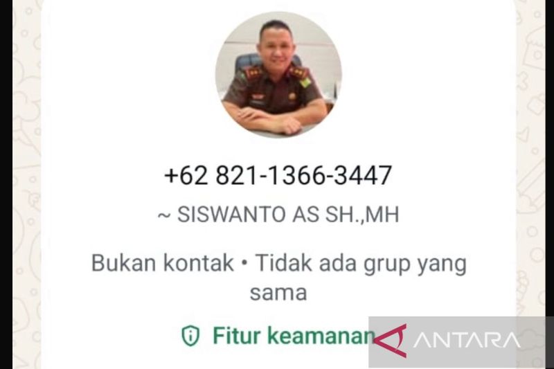 Waspadai penipuan via WhatsApp, anggota DPRK Aceh Barat nyaris jadi korban