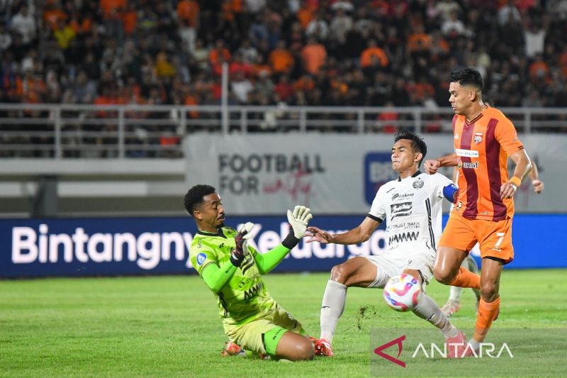Borneo FC menang tipis 1-0 saat jamu Persija Jakarta