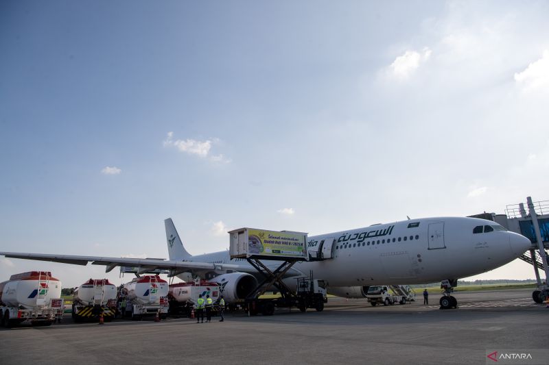 Kebutuhan avtur untuk embarkasi Palembang