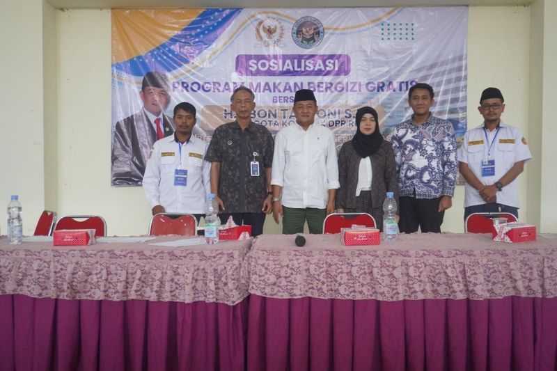BGN sosialisasikan program Makan Bergizi Gratis bersama mitra kerja di Tambun Utara