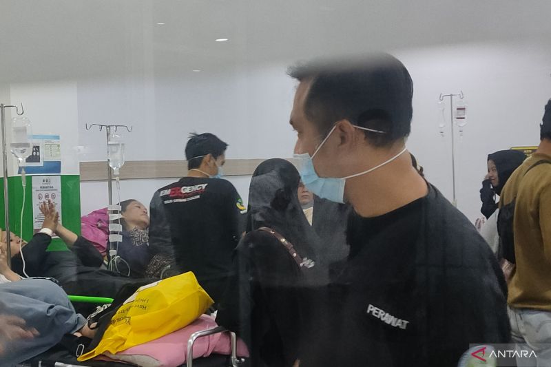 Siswa keracunan MBG di Cianjur, polisi: ditemukan dua bakteri pada makanan
