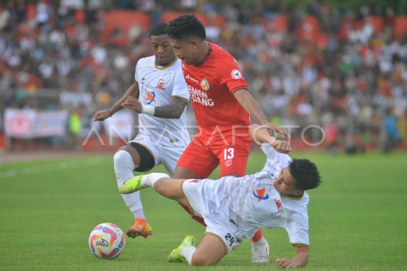 Semen Padang FC kalahkan Madura United