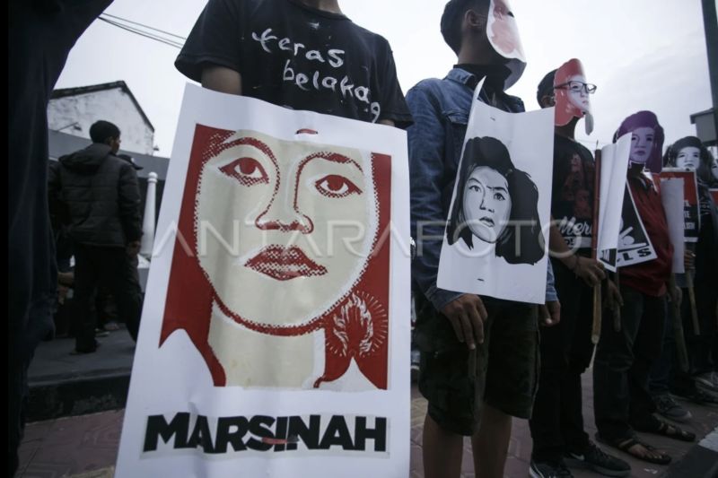 Spektrum - Jejak juang Marsinah menuju gelar Pahlawan Nasional