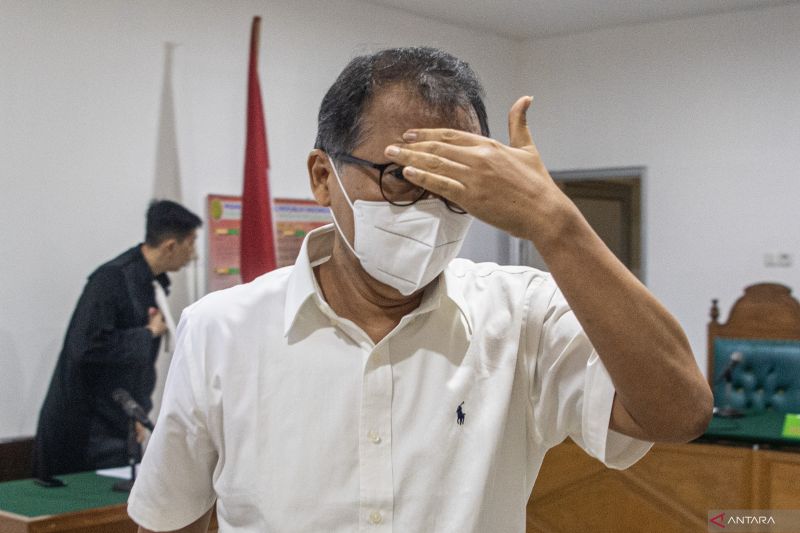 Sidang putusan kasus korupsi LRT Palembang
