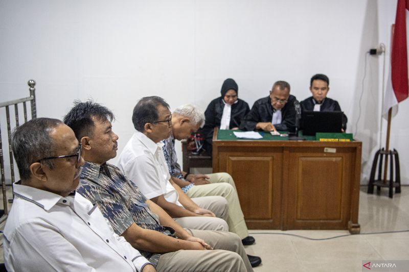 Sidang putusan kasus korupsi LRT Palembang