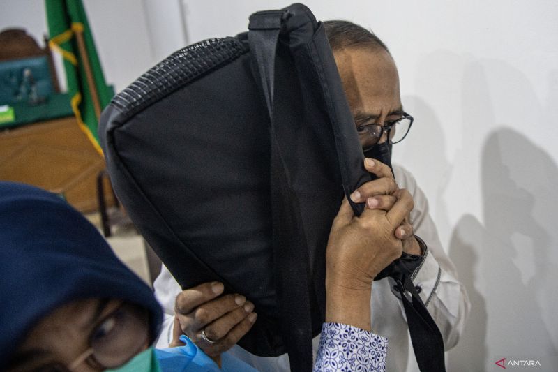 Sidang putusan kasus korupsi LRT Palembang