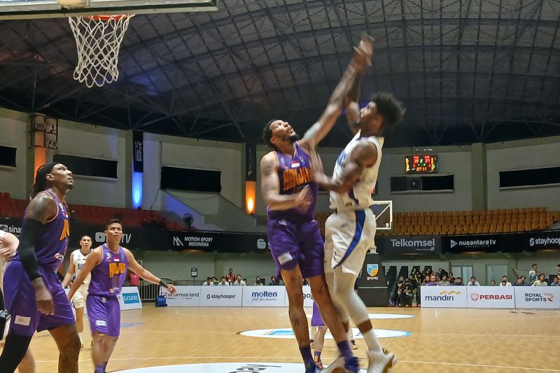 Laga IBL: Tangerang Hawks bangkit kalahkan Satria Muda