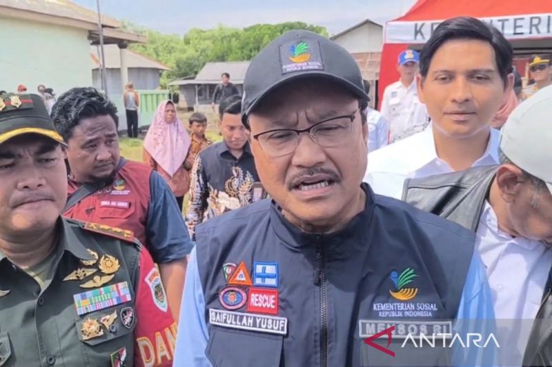Mensos ajak Pemkab Indramayu menata kawasan kumuh