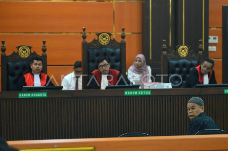 Sidang perdana kasus polisi bunuh polisi