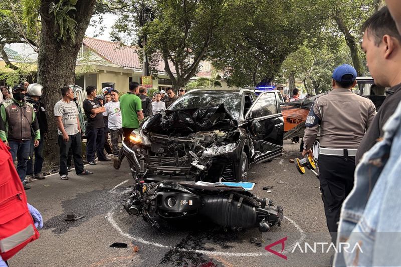 Kecelakaan di Jalan Anggrek Bandung tewaskan pelajar SMAN 5: pengemudi jadi tersangka