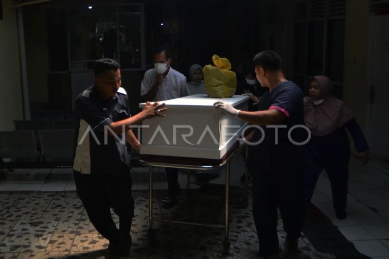 Pemulangan jenazah korban kecelakaan bus ALS