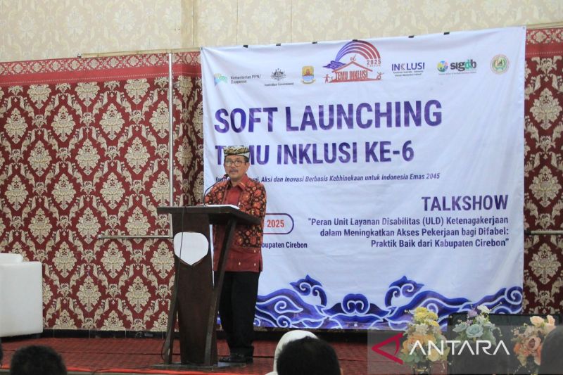 Pemkab Cirebon dorong kegiatan Temu Inklusi untuk pembangunan inklusif