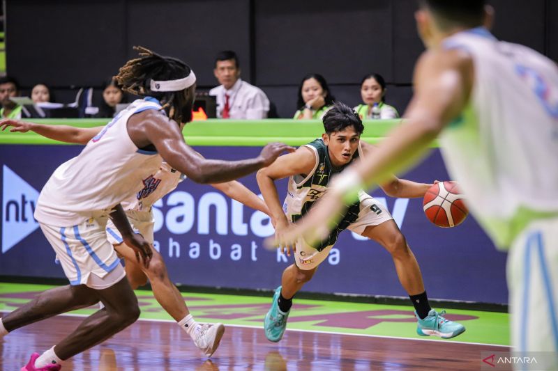 Indonesian Basketball League: Pacific Caesar tumbangkan Bali United 107-99