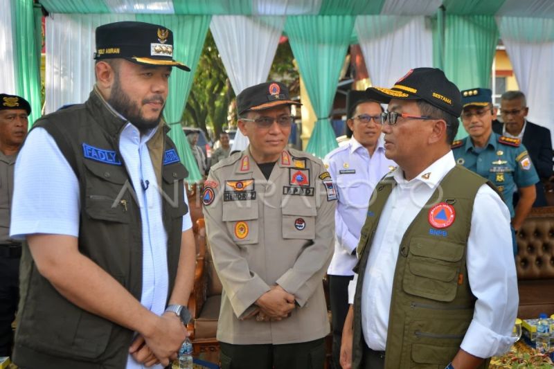 Apel kesiapsiagaan bencana di Padang