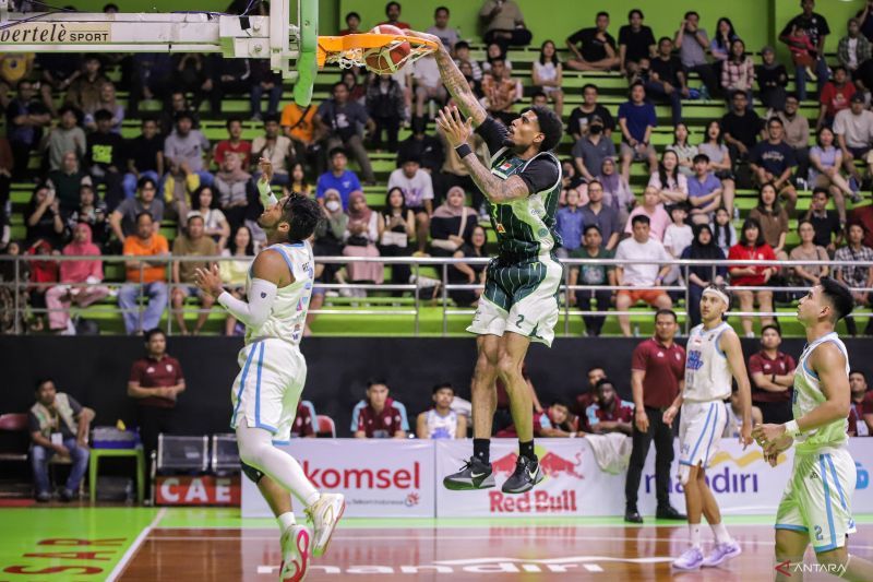 IBL 2025 - Pacific Caesar tumbangkan Bali United 107-99