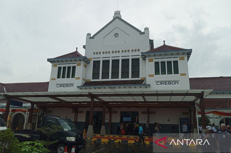 KAI Cirebon melayani 668 ribu penumpang hingga April 2025