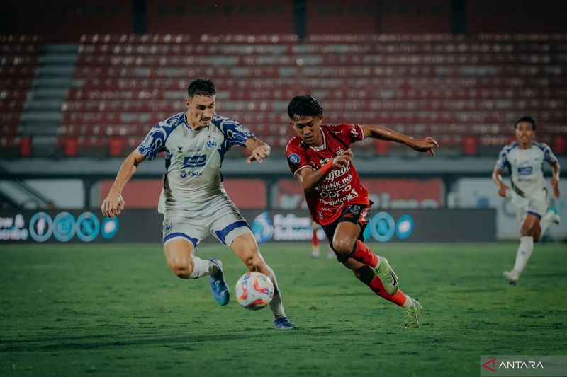Bali United nggak bakal remehkan Persija Jakarta yang tak miliki pelatih kepala