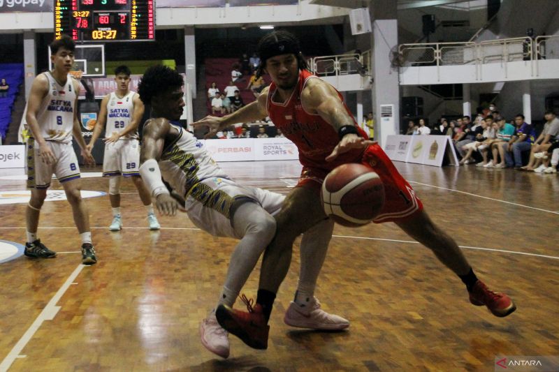 IBL 2025: Kalahkan Satya Wacana, Rajawali Medan raih kemenangan perdana