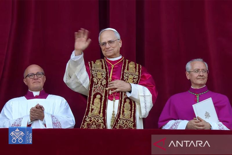 Robert Prevost, dari misionaris di Peru menjadi Paus Leo XIV