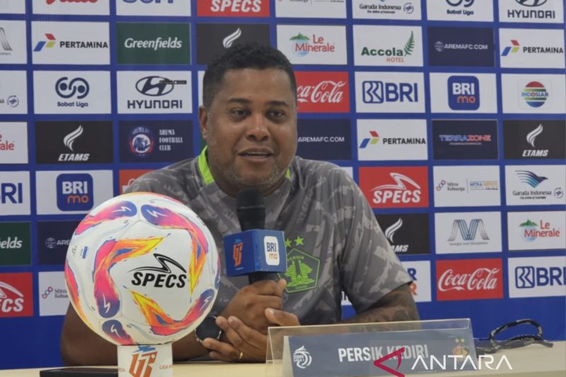 Persik Kediri incar kemenangan dari Stadion Kanjuruhan lawan Arema FC