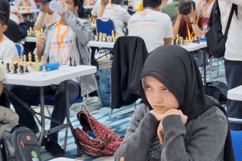 Shafira Devi Herfesa tonggak generasi baru catur Indonesia