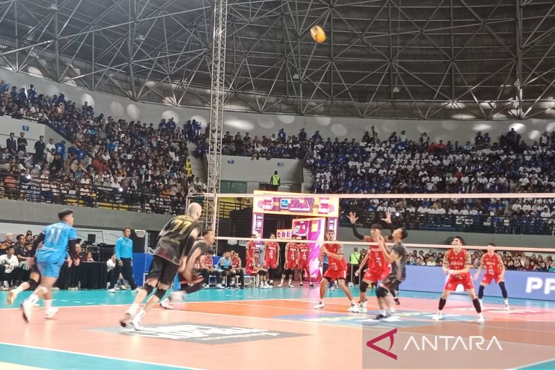 Hasil Proliga 2025: Surabaya Samator peringkat tiga usai tekuk Bank Sumsel