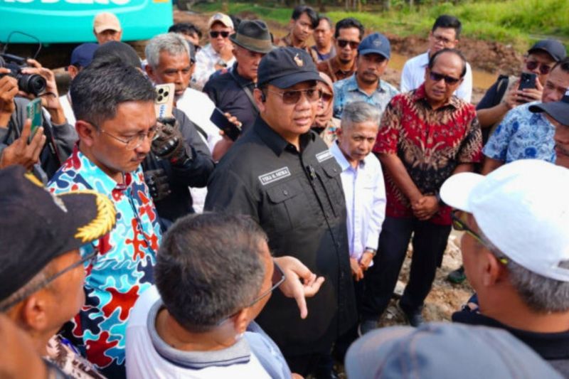 Ombudsman mengawal penggusuran sempadan irigasi Curug Agung Subang