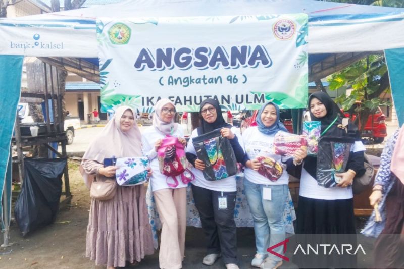 Fahutan ULM deklarasikan alumni aktif berwirausaha