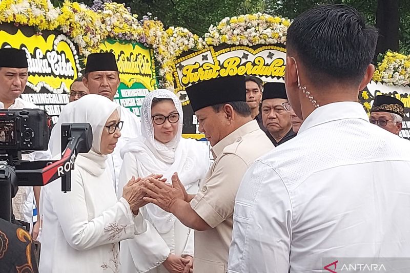 Presiden Prabowo melayat Bapak Pencak Silat Dunia, Eddie Marzuki