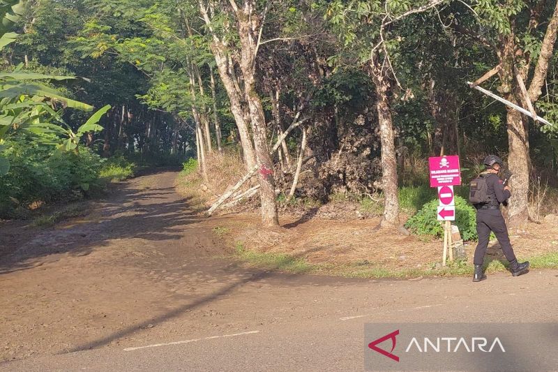 Lokasi pemusnahan amunisi di Garut disterilkan dari sipil dan dipasang rambu bahaya