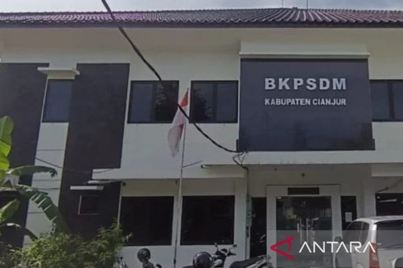 Pemkab Cianjur melantik 3.559 CPNS dan formasi PPPK 2024