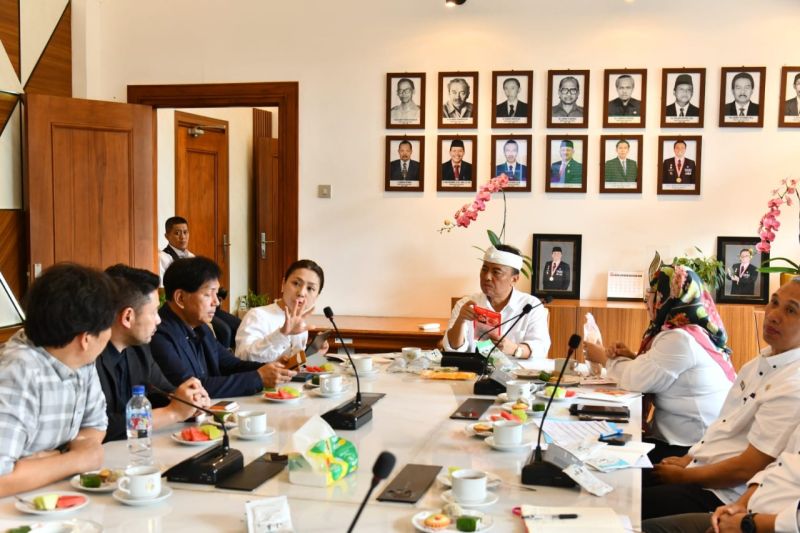 Pabrik furikake Jepang menjajaki investasi di Jabar