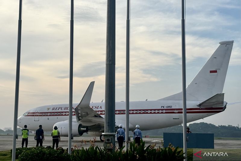 Presiden bertolak ke Brunei untuk kunjungan kenegaraan